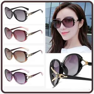 Nuovi Occhiali da Sole Granny 2026 con Testa di Volpe Incastonata di Diamanti, Montatura Grande Estiva per Donna, Occhiali Snellenti per il Viso, Guida, Oro Bianco - Product Image 5