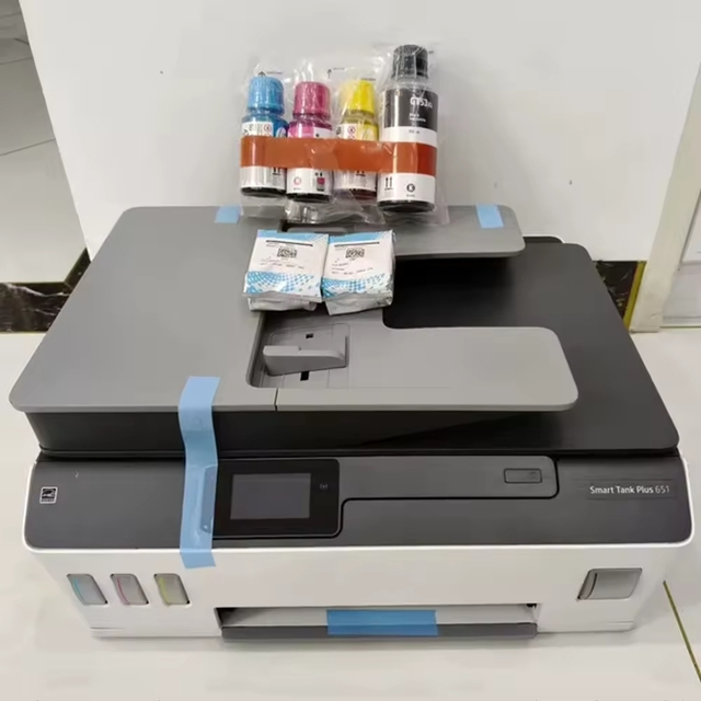 95%New for HP Mart Tank 531 ADF Wireless All in One Printer for HP Smart Tank 531 Thermal A4 Multifunction Printer Wireless