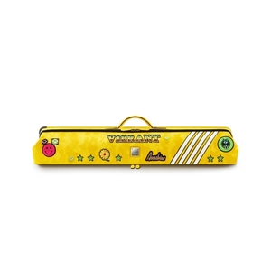 Étui souple en cuir bleu <span class=keywords><strong>de</strong></span> haute qualité avec boîte pour 1/2 queue <span class=keywords><strong>de</strong></span> billard, personnalisable avec l'étiquette <span class=keywords><strong>de</strong></span> la série Rainbow VIBRANT - Product Image 6