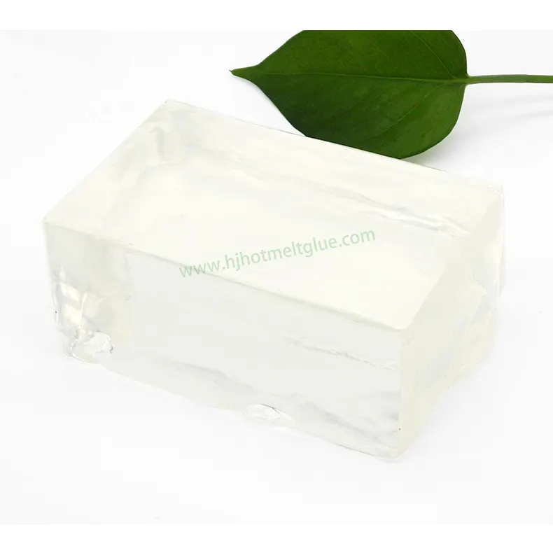 Adhésif thermofusible utilisé pour les insectes nuisibles Tapis de souris Colle thermofusible avec blanc transparent et bonne fluidité Long dessin