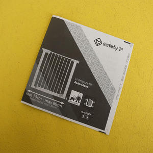 Caja <span class=keywords><strong>de</strong></span> impresión, <span class=keywords><strong>aviso</strong></span> personalizado, valla protectora para niños personalizada, guía <span class=keywords><strong>de</strong></span> muebles, manual <span class=keywords><strong>de</strong></span> instrucciones <span class=keywords><strong>de</strong></span> montaje, folletos - Product Image 6