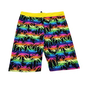 Traje de Baño Capri Estampado para Hombre, Alta Elasticidad, para Playa, Surf, Deportes Acuáticos, Talla Grande para Adultos - Product Image 5