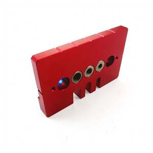 TEBAK 3 في 1 محدد موقع ثقب لكمة ثقب جيب هزاز ثقب تنون ثقب Doweling Jig الخشب الناخس - Product Image 3