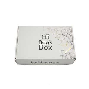 Giấy tráng thân thiện với môi trường Matt cán tùy chỉnh thiết kế hộp bao bì sóng mà không cần keo cho áo thun - Product Image 3