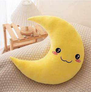 Peluche Ours Lune Douce et Adorable en Gros avec Fonction Anti-Stress et Recharge USB pour Décoration de Lit - Product Image 2