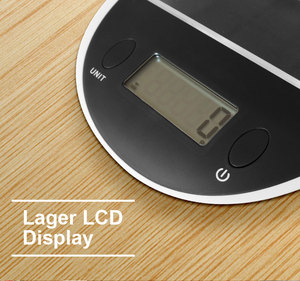 Thiết Kế Mới Đẹp Và Dễ Thương Kỹ Thuật Số Quy Mô Nhà Bếp 5Kg Điện Tử Quy Mô Nhà Bếp - Product Image 2