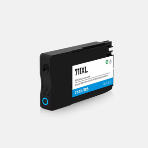 Cartouches d'encre couleur compatibles pour <span class=keywords><strong>HP</strong></span> 6600 7110 7610 6100 6600 6700, <span class=keywords><strong>711xl</strong></span> (BK 80ML CMY 29ML) pour des performances optimales - Product Image 5