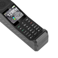 Hoswn H999 Téléphone portable sans fil double SIM avec écran TFT de 1,54 pouce, batterie externe de 1200 mAh, prise en charge de la carte TF jusqu'à 8 Go, appareil photo 0,08 MP