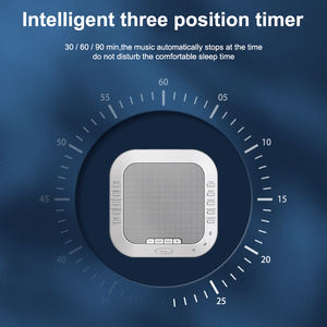 LED chaude portable en gros avec 28 sons apaisants Machine à <span class=keywords><strong>bruit</strong></span> blanc <span class=keywords><strong>pour</strong></span> le sommeil et la physiothérapie Machine à son de sommeil Haut-parleur - Product Image 3