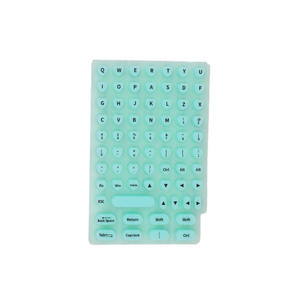 <span class=keywords><strong>Silicone</strong></span> Key Caps para Nail Art Protective Long Nail s Universal Teclado Filme Folha De Borracha Universal para Prego - Product Image 4