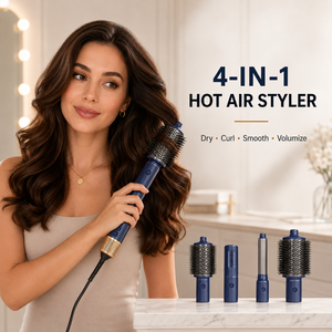 Professional Portable High Speed 5-in-1 Electric Hair Styler 110000 RPM Brushless Motor Blow Dryer Safety Household & Hotel Use - Product Image 1