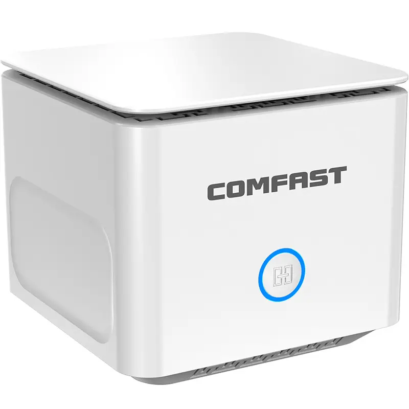 Tüm ev kapsama Mesh WiFi sistemi için COMFAST Mesh AC1200 Dual Band w-fi yönlendiriciler CF-WR651AC