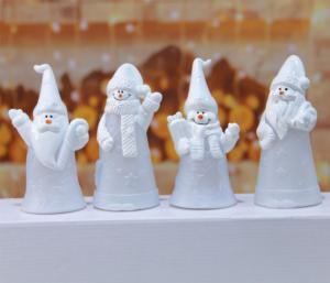 Mini Christmas Warm White LED Santa/Snowman Lights Eco-Friendly <b>Battery</b> <b>Operated</b> Hot Sale Products with Wholesale Price - Product Image 2