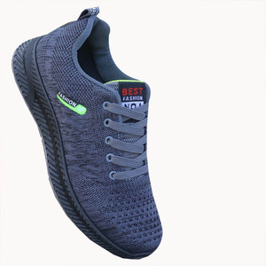 รองเท้าผู้ชายใหม่ รองเท้าแฟชั่นฤดูร้อน ระบายอากาศได้ดี รองเท้ากีฬาลำลองผู้ชาย รองเท้าวิ่งลายตาข่าย รองเท้าสไตล์เดิน - Product Image 5