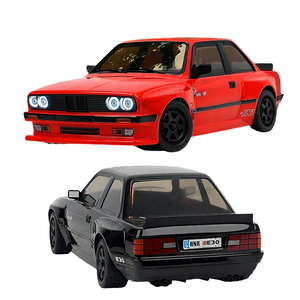 HNR H9803 profesional 4WD sin escobillas 1/10 escala RC coche 60A <span class=keywords><strong>ESC</strong></span> 85KM + alta velocidad LED luz Gyro Drifting camión juguete experto Gas - Product Image 1