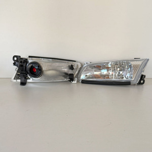 ไฟหน้ารถยนต์สำหรับ Toyota <span class=keywords><strong>Camry</strong></span> รุ่น US ปี 1997-1999 81150-AA010 81110-AA010 คู่หนึ่ง - Product Image 3