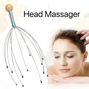 Masseur de tête pour animaux de compagnie, couleur aléatoire, en forme de pieuvre, pour le massage des griffes et le grattage du cuir chevelu, outil divin pour l'extraction (Non Soul Extractor) - Product Image 6