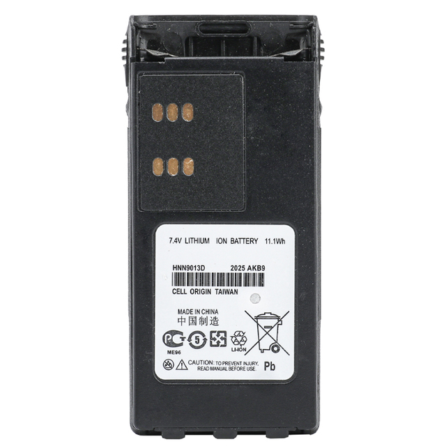 HNN9013D Battery 3200mAh Li-ion for GP328/GP338/GP340/GP380/GP580/GP680 Series Two-Way Radios | OEM Replacement Battery
