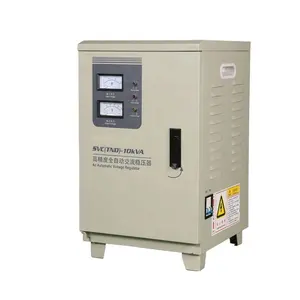 SVC-10KVA चरण एसी वोल्टेज स्टेबलाइजर/वोल्टेज नियामक