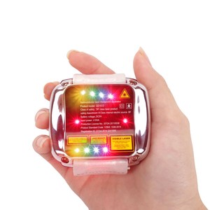 Jam tangan terapi fisik Diabetes, peralatan terapi Laser dingin empat warna, jam tangan medis bersertifikat ISO 13485 - Product Image 2