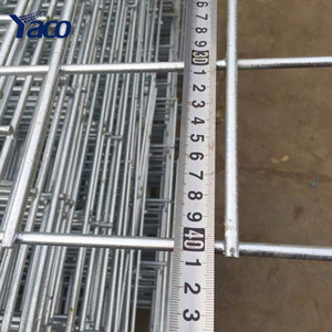 Stylos à poulet bon marché et <span class=keywords><strong>cage</strong></span> à lapin/oiseau galvanisée revêtue de pvc 6x8 en treillis métallique soudé - Product Image 2