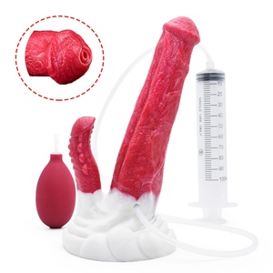 NNSX New Technology Horse Squirting <b>Dildo</b> Double Head Penis Vaginal Sex Toys Masturbator Sex Toys for Women 18+ - Product Image 2