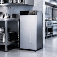 Système de filtration d'eau alcaline et mineralisée par osmose inverse sans réservoir 800 GPD, réduit les PFAS et le plomb, système RO sous évier pour usage commercial