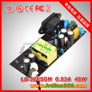 Alimentation à découpage Green Power PoE 52V 0.92A 48W pour appareils de communication - Product Image 3