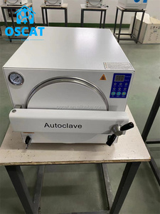 Sterilizzatore a Vapore da Tavolo OSCAT per Attrezzature Veterinarie, Autoclave 12L 18L 23L, Classe N Standard per Cliniche Veterinarie - Product Image 6