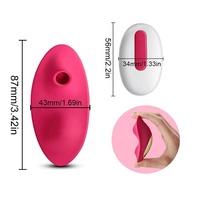 APP-Fernbedienung Saugvibrator-Höschen Tragbarer Klitoris-Stimulator Vibratoren Sexspielzeug für Frauen und Paare