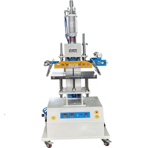 Grande machine de marquage à chaud pneumatique pour vêtements, cuir PU, logo, machine de marquage à chaud convexe 618-R2 - Product Image 3