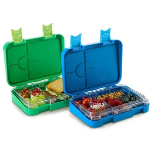 Boîte à lunch isotherme personnalisée avec logo, sans BPA, grande capacité, anti-fuite, pour enfants à l'école - Product Image 5