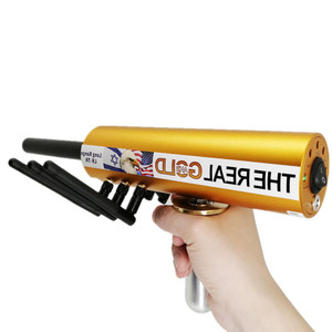 AKS 6 휴대용 전기 휴대용 금속 탐지기 3D 6 안테나 골드 다이아몬드 인증 ROHS 골든 스틸 장거리 감지기 - Product Image 1