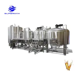 Neue Original 100l 500l 2000l Mini Brewing Prozess ausrüstung Bierbrau anlage