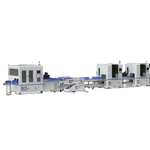 สายการผลิตแบตเตอรี่แบบซอฟต์แพ็คกึ่งอัตโนมัติประสิทธิภาพสูง 10PPM 380V ระบบระบายความร้อนด้วยอากาศ/น้ำ สำหรับประกอบโมดูลเซลล์แสงอาทิตย์ - Product Image 5