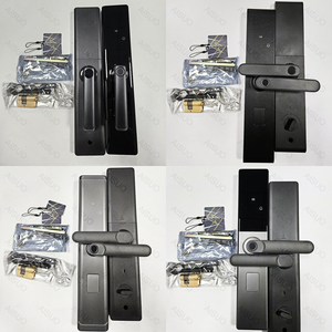 An ninh tuya Wifi điện tử Vân tay khóa từ xa mở khóa thẻ kỹ thuật số <span class=keywords><strong>Key</strong></span> cerradura intelligente ttlock khóa cửa thông minh - Product Image 3