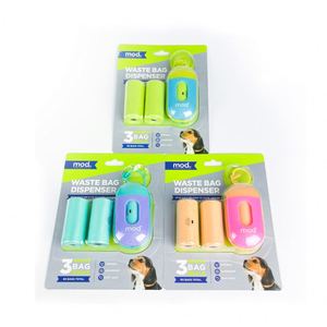 Dog Poop Walking Diaper pp <b>Bag</b> Pouch <b>Compostable</b> Handle Pet Dog Supplies for Dogs Include - Product Image 1