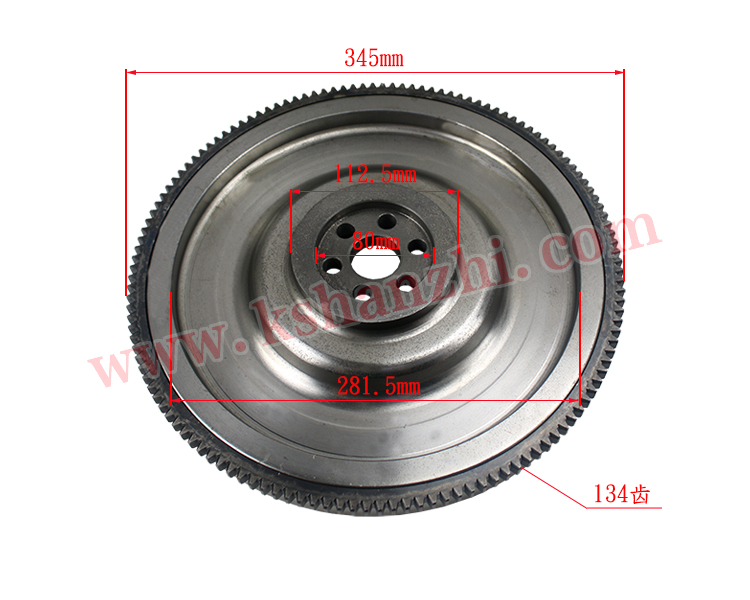 日産H20/K25フォークリフト部品エンジンフライホイールAssy 12310 