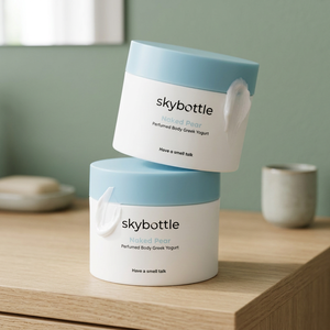 Skybottle 120 ml Naked Pair Parfum Soin Corporel avec Aromathérapie au Yaourt Grec et Huiles Essentielles Naturelles - Product Image 2