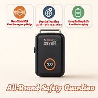Mini Montre Connectée GPS 4G Prototype pour Personnes Handicapées et Âgées VS18 Localisateur Détection de Chute SOS Urgence Suivi du Sommeil