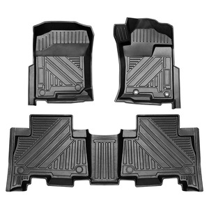 Accesorios de Interior Populares <span class=keywords><strong>2023</strong></span> Tapetes de TPE para Coche Personalizados para <span class=keywords><strong>Toyota</strong></span> <span class=keywords><strong>Prado</strong></span> LC150 2010-2022 - Product Image 3