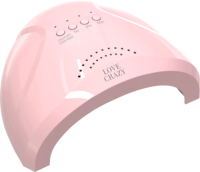 Lámpara de Uñas LED Crazy SUN 1 de Fábrica, Luz de Gel Lwd con Pantalla Táctil Personal, Recargable, Oro Rosa, Secador de Uñas UV/LED