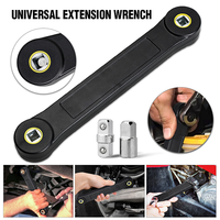 Llave Inglesa Universal Extensible, Llave Ajustable, Trinquete Automotriz, Herramientas Manuales para el Hogar, Kit de Herramientas para Automóviles, Piezas de Repuesto para Vehículos
