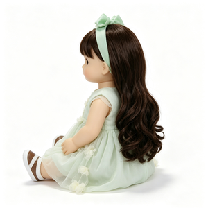 Muñeca Bebé Reborn Personalizada, Muñeca Realista de Vinilo con Relleno de Algodón PP, Altura de 31-50 cm, Unisex - Product Image 2