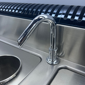 Machine à Cuire les Pâtes et Nouilles Électrique Professionnelle en Acier Inoxydable avec Contrôle de Température et 12 Paniers, Certifiée CE - Product Image 3