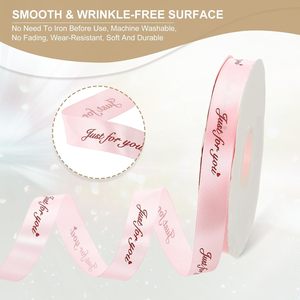 Boîtes cadeaux de Noël personnalisées en gros avec logo imprimé double face en gros-grain et ruban en gros-grain - Product Image 3
