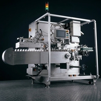 Machine d'emballage de cartons automatique à chargement par le haut et latéral, polyvalente, horizontale/verticale, haute vitesse