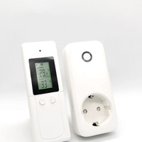 Thermostat intelligent à grand écran LCD, contrôleur de vanne de mélange thermostatique pour systèmes de contrôle automatique de la climatisation domestique, fabriqué en Chine