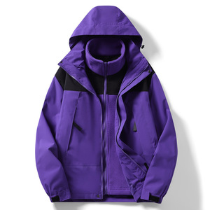 <span class=keywords><strong>North</strong></span> Women's Three-in-One <span class=keywords><strong>Face</strong></span> Desmontable Traje de esquí para exteriores <span class=keywords><strong>Chaqueta</strong></span> de invierno impermeable a prueba de viento Hombres Cremallera informal XL Adultos - Product Image 6