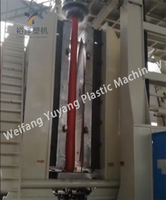 Machine de soufflage par extrusion plastique pour bateaux en PEHD de 4,5 m, offrant une formation complète et soignée, une étanchéité excellente et une résistance aux chutes.